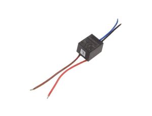 Przetwornica AC/DC, 5W, Uwyj: 5V DC, Iwyj: 1A, przewody, RAC05-05SK/277/W