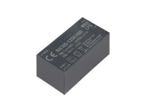 Przetwornica AC/DC, 5W, Uwyj: 12V DC, Iwyj: 0,42A, PCB, RAC05-12SK/480