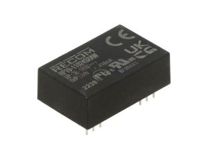 Przetwornica DC/DC, 10W, Uwyj: 24V DC, Iwyj: 0,416A, THT, RP10-11024SRAW