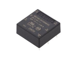 Przetwornica DC/DC, 10W, Uwyj: 15V DC, Iwyj: 0,667A, THT, REC10K-2415SAW/H2
