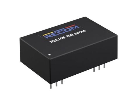 Przetwornica DC/DC, 10W, Uwyj: 12V DC, Iwyj: 0,83A, REC10K-2412SRW/H4