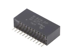 Przetwornica DC/DC, 18W, Uwyj: 9V DC, Iwyj: 2A, PCB, R-629.0P