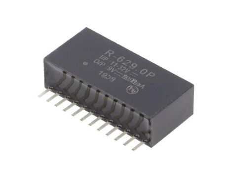 Przetwornica DC/DC, 18W, Uwyj: 9V DC, Iwyj: 2A, PCB, R-629.0P