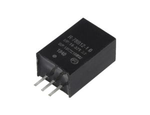Przetwornica DC/DC, 12W, Uwyj: 12V DC, Iwyj: 1A, PCB, R-78B12-1.0