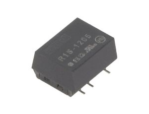 Przetwornica DC/DC, 1W, Uwyj: 5V DC, Iwyj: 0,2A, SMT, R1S-1205