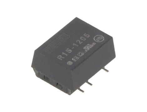 Przetwornica DC/DC, 1W, Uwyj: 5V DC, Iwyj: 0,2A, SMT, R1S-1205