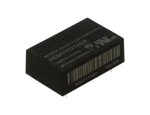Przetwornica DC/DC, 10W, Uwyj: 12V DC, Iwyj: 0,83A, THT, REM10-1212S/A