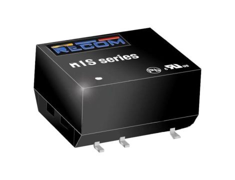 Przetwornica DC/DC, 1W, Uwyj: 5V DC, Iwyj: 0,2A, SMT, R1S-3.305/P