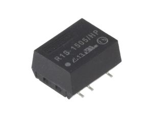 Przetwornica DC/DC, 1W, Uwyj: 5V DC, Iwyj: 0,2A, SMT, R1S-1505/HP