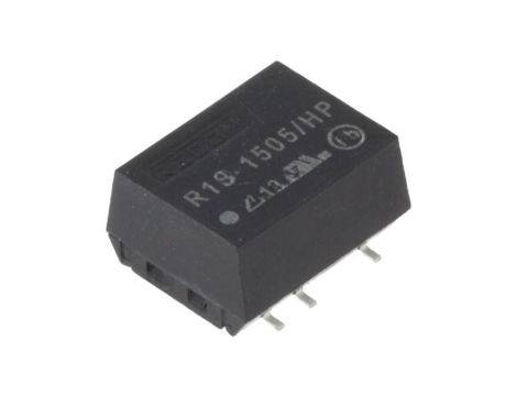 Przetwornica DC/DC, 1W, Uwyj: 5V DC, Iwyj: 0,2A, SMT, R1S-1505/HP