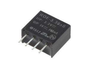 Przetwornica DC/DC, 1W, Uwyj: 5V DC, Iwyj: 0,2A, THT, ROE-3.305S