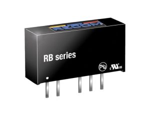 Przetwornica DC/DC, 1W, Uwyj: 5V DC, Iwyj: 0,2A, THT, RB-2405S