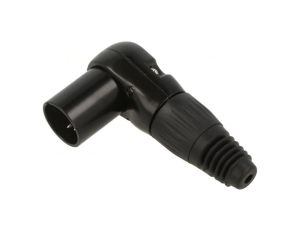 Złącze XLR wtyk męskie RAMP PIN: 5 kątowe 90 na przewód FC619305