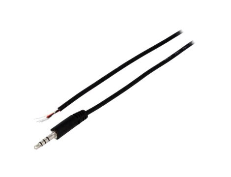 Złącze Jack 3,5mm x 16,8mm wtyk męskie tory: 4 2m FC68122C