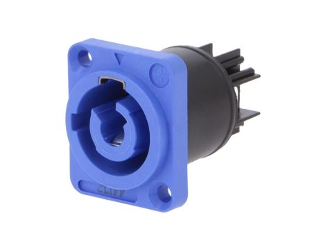 Złącze okrągłe żeńskie CLIFFCON-P 20A 250VAC PIN: 3 na panel FM12300