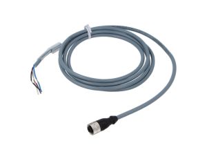Kabel do czujników/automatyki PIN: 4 M12 żeński proste 2m CON14NFS2