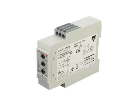 Moduł automatyki przekaźnik czasowy 0,1...600s SPDT -20...60C DAC01CM24