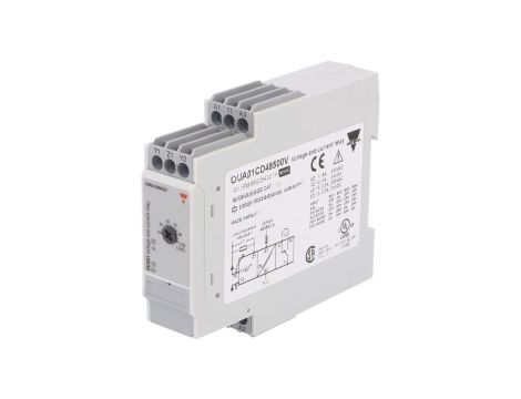 Przekaźnik nadzorczy prądu napięcie AC/DC prąd AC/DC DUA DUA01CD48500V