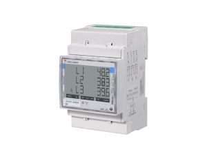 Licznik cyfrowy montażowy na szynę DIN 3-fazowa LCD 45...65Hz EM330DINAV53HS1X