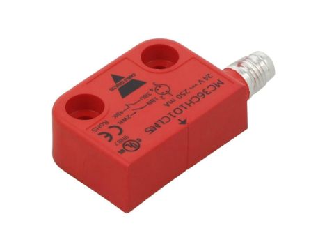 Czujnik indukcyjny IP67 12...24VDC 12...24VAC 250mA -25...80C MC36CH1O1CLM5
