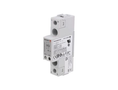 Przekaźnik półprzewodnikowy Uster: 4...32VDC 50A 42...660VAC IP20 RGS1A60D50KKE