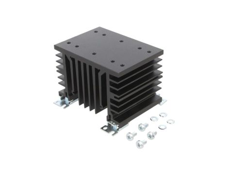 Radiator wytłaczany L: 103mm W: 112mm H: 80mm 0,76K/W aluminium RHS112AD