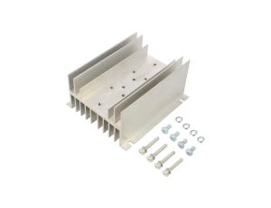 Radiator wytłaczany L: 67mm W: 121mm H: 140mm 0,88K/W aluminium RHS10067LD