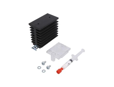 Radiator wytłaczany L: 103mm W: 45mm H: 80mm 1,85K/W aluminium RHS45B