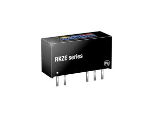 Przetwornica DC/DC, 2W, Uwej: 21,6...26,4VDC, Uwyj: 15VDC, Uwyj 2: -15VDC, 66mA, THT, RKZE-2415D