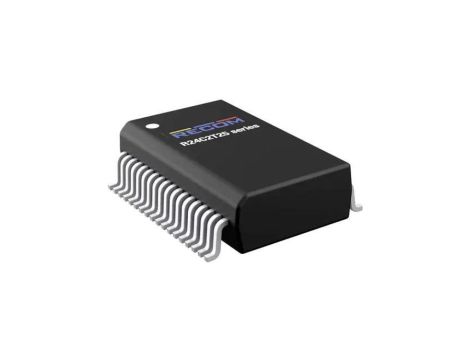 Przetwornica DC/DC, 2W, Uwej: 21...27VDC, 0,1A, -12mA, SMT, R24C2T25-CT