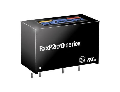 Przetwornica DC/DC, 2W, Uwej: 4,5...5,5VDC, Uwyj: 9VDC, 0,222A, THT, R05P209S