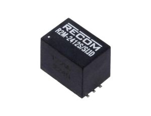 Przetwornica DC/DC, 2W, Uwej: 9...36VDC, Uwyj: 12VDC, 0,167A, SMT, R2M-2412S/SMD