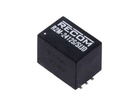 Przetwornica DC/DC, 2W, Uwej: 9...36VDC, Uwyj: 12VDC, 0,167A, SMT, R2M-2412S/SMD