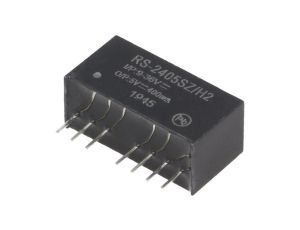 Przetwornica DC/DC, 2W, Uwej: 9...36VDC, Uwyj: 5VDC, 0,4A, THT, RS-2405SZ/H2