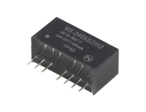 Przetwornica DC/DC, 2W, Uwej: 9...36VDC, Uwyj: 5VDC, 0,4A, THT, RS-2405SZ/H2