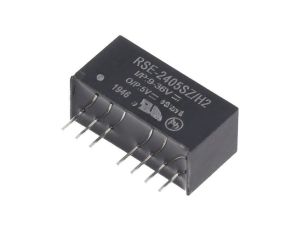 Przetwornica DC/DC, 2W, Uwej: 9...36VDC, Uwyj: 5VDC, 0,4A, THT, RSE-2405SZ/H2