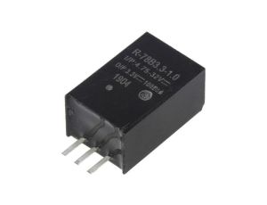 Przetwornica DC/DC, 3,3W, Uwej: 4,75...32VDC, Uwyj: 3,3VDC, 1A, PCB, R-78B3.3-1.0