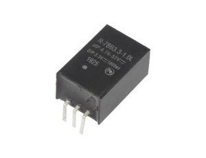 Przetwornica DC/DC, 3,3W, Uwej: 4,75...32VDC, Uwyj: 3,3VDC, 1A, PCB, R-78B3.3-1.0L