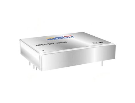 Przetwornica DC/DC, 30W, Uwej: 10...40VDC, Uwyj: 5VDC, 6A, THT, RP30-2405SEW
