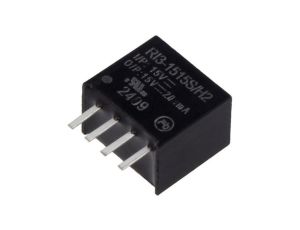 Przetwornica DC/DC, 3W, Uwej: 13,5...16,5VDC, Uwyj: 15VDC, 0,2A, THT, RI3-1515S/H2