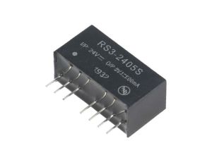 Przetwornica DC/DC, 3W, Uwej: 18...36VDC, Uwyj: 5VDC, 0,6A, THT, RS3-2405S