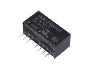Przetwornica DC/DC, 3W, Uwej: 18...36VDC, Uwyj: 5VDC, 0,6A, THT, RS3E-2405S/H3