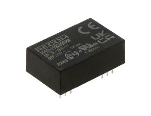 Przetwornica DC/DC, 3W, Uwej: 36...160VDC, Uwyj: 24VDC, 0,125A, THT, RP03-11024SRAW