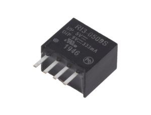 Przetwornica DC/DC, 3W, Uwej: 4,5...5,5VDC, Uwyj: 9VDC, 0,333A, THT, RI3-0509S