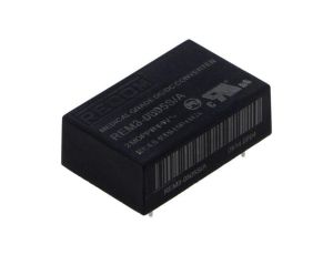Przetwornica DC/DC, 3W, Uwej: 4,5...9VDC, Uwyj: 5VDC, 0,6A, THT, REM3-0505S/A