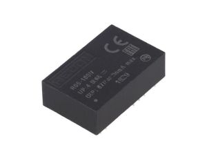 Przetwornica DC/DC, 3W, Uwej: 4,5...6VDC, Uwyj: 41...120VDC, THT, R05-100B