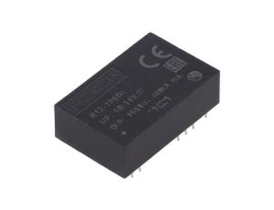 Przetwornica DC/DC, 5W, Uwej: 10...14VDC, Uwyj: 50...135VDC, THT, R12-100B