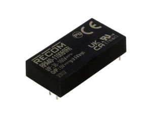 Przetwornica DC/DC, 40W, Uwej: 36...160VDC, Uwyj: 5VDC, 8A, THT, RPA40-11005SFR