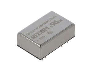 Przetwornica DC/DC, 5W, Uwej: 18...36VDC, Uwyj: 5VDC, 1A, THT, REC5-2405SRW/H2/A/M