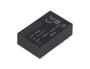 Przetwornica DC/DC, 5W, Uwej: 21...27VDC, Uwyj: 92...200VDC, THT, R24-150B